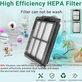 HEPA filter, 2 ks pre iRobot Roomba Plus 505, 507, 405, 4020