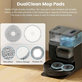 Mopovacia utierka, 2 ks pre iRobot Roomba Plus 505, 507, 405, 4020