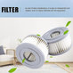 HEPA filter, 2 ks pre Xiaomi Jimmy H9 Pro, JV85, JV85 Pro