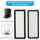HEPA filter, 2 ks pre Xiaomi Dreame L20 Ultra, X20 Pro, X20 Pro Plus