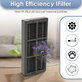 HEPA filter, 2 ks pre Xiaomi Dreame X40 Ultra, L40 Ultra, X30 Ultra, L10s Ultra Gen2, L10s Pro Ultra, Mova E30 Ultra