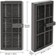 HEPA filter, 2 ks pre Xiaomi Dreame X40 Ultra, L40 Ultra, X30 Ultra, L10s Ultra Gen2, L10s Pro Ultra, Mova E30 Ultra