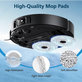 Mopovacia utierka, 2 ks pre Xiaomi Dreame X40 Ultra, L40 Ultra, L10s Ultra, Pro Gen2, Mova E30 Ultra