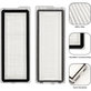 HEPA filter, 2 ks pre Xiaomi Roborock Qrevo Curv, Qrevo Edge, Qrevo MaxV, Qrevo Pro, Qrevo Plus, QV-series