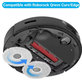 Mopovacia utierka, 4 ks pre Xiaomi Roborock Qrevo Curv, Qrevo Edge