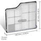 HEPA filter, 2 ks pre Xiaomi Roborock Saros 10