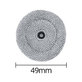 Bočná mopovacia utierka, 2 ks pre Xiaomi Roborock Saros 10
