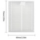 Prachový filter, 2 ks pre Xiaomi Roborock Q7 M5, Q7 M5+, Q7 L5, Q7 L5+