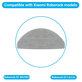 Mopovacia utierka, 2 ks pre Xiaomi Roborock Q7 M5, Q7 M5+, Q7 L5, Q7 L5+