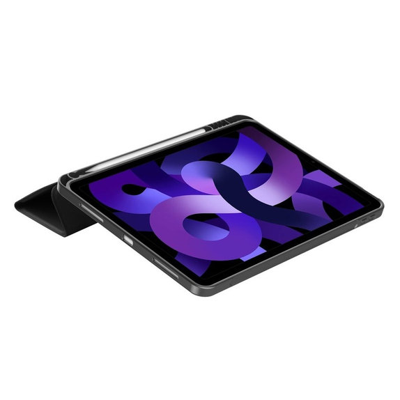 Puzdro Sc Pen pre iPad Air 10.9" 4 / 5 / 2020-2022 / 11" 6 / 7 / 8 / 2024-2026, čierna, Tech-Protect