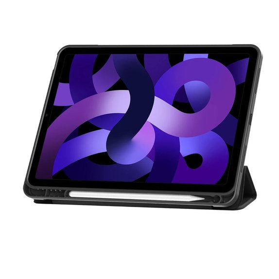Puzdro Sc Pen pre iPad Air 10.9" 4 / 5 / 2020-2022 / 11" 6 / 7 / 8 / 2024-2026, čierna, Tech-Protect