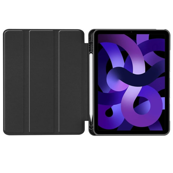 Puzdro Sc Pen pre iPad Air 10.9" 4 / 5 / 2020-2022 / 11" 6 / 7 / 8 / 2024-2026, čierna, Tech-Protect