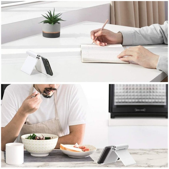 Stojan Z1 Universal Stand Holder Smartphone & Tablet, čierna, Tech-Protect