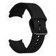 Remienok Iconband pre Samsung Watch 4 / 5 / 5 Pro / 6 / 7 / FE, čierna, Tech-Protect