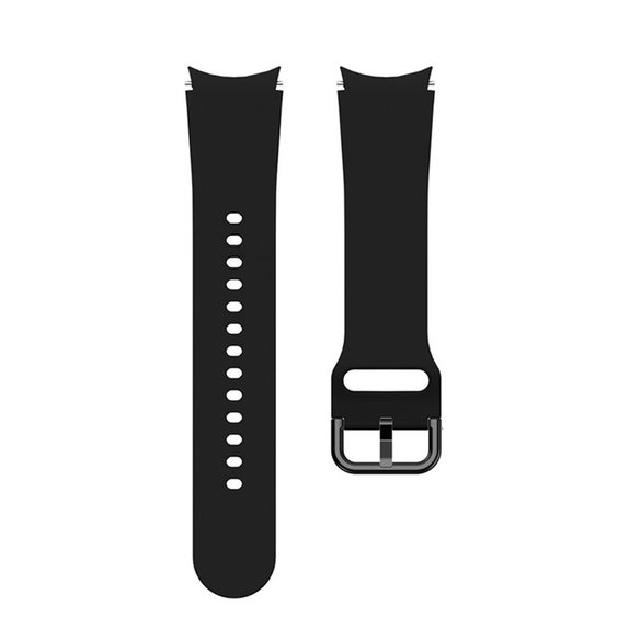 Remienok Iconband pre Samsung Watch 4 / 5 / 5 Pro / 6 / 7 / FE, čierna, Tech-Protect