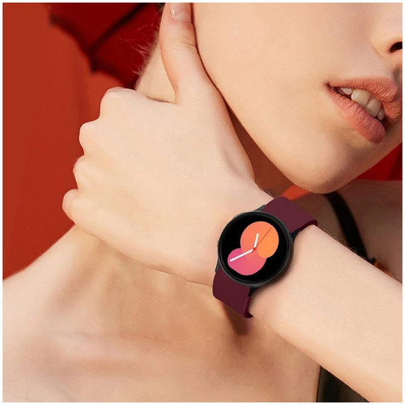 Remienok Iconband pre Samsung Watch 4 / 5 / 5 Pro / 6 / 7 / FE, čierna, Tech-Protect