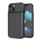 Powercase 4700mAh pre iPhone 12 Mini / 13 Mini, čierna, Tech-Protect
