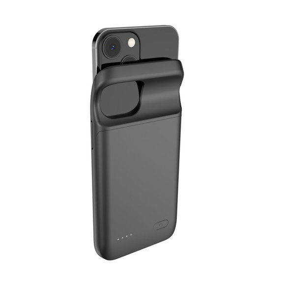 Powercase 4700mAh pre iPhone 12 Mini / 13 Mini, čierna, Tech-Protect