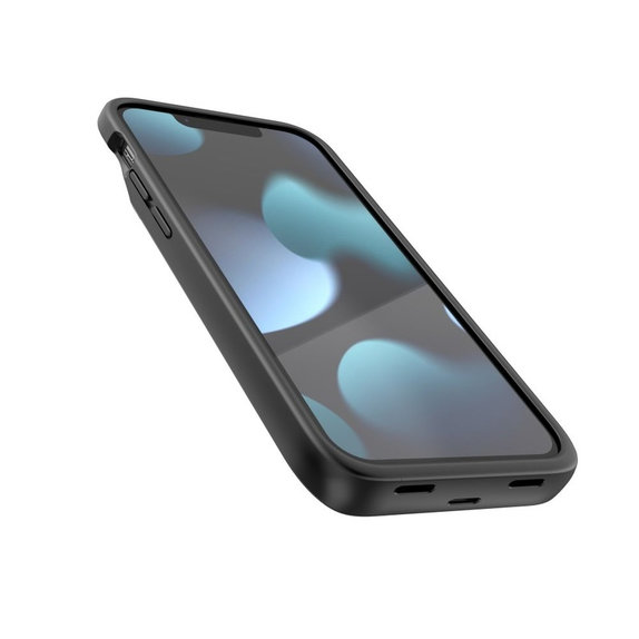 Powercase 4700mAh pre iPhone 12 Mini / 13 Mini, čierna, Tech-Protect
