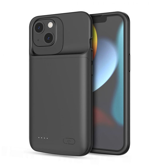 Powercase 4800mAh pre iPhone 13 / 13 Pro, čierna, Tech-Protect