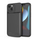 Powercase 4800mAh pre iPhone 13 / 13 Pro, čierna, Tech-Protect