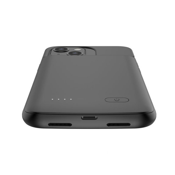Powercase 4800mAh pre iPhone 13 / 13 Pro, čierna, Tech-Protect
