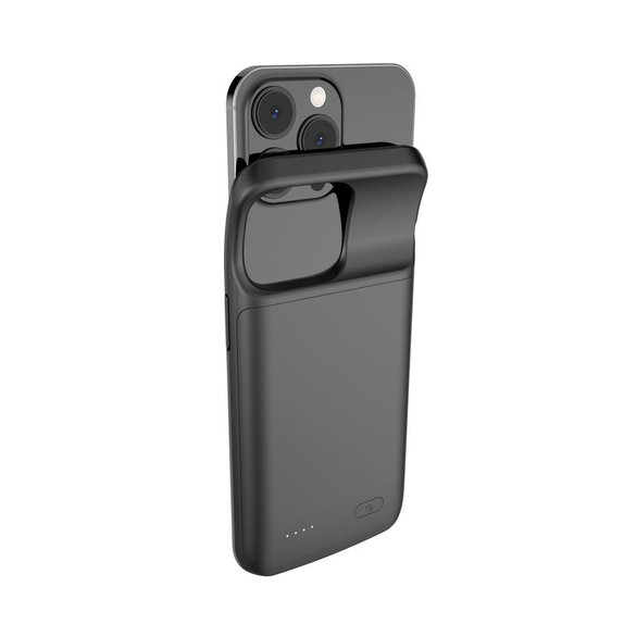 Powercase 4800mAh pre iPhone 13 / 13 Pro, čierna, Tech-Protect