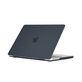 Puzdro Smartshell pre MacBook Pro 16 M1-M5 / M5 Pro / M5 Pro Max 2021-2026, Matte Black, Tech-Protect