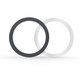 Magnetický MagSafe krúžok MagMat MagSafe (2ks) Black &, strieborná, Tech-Protect