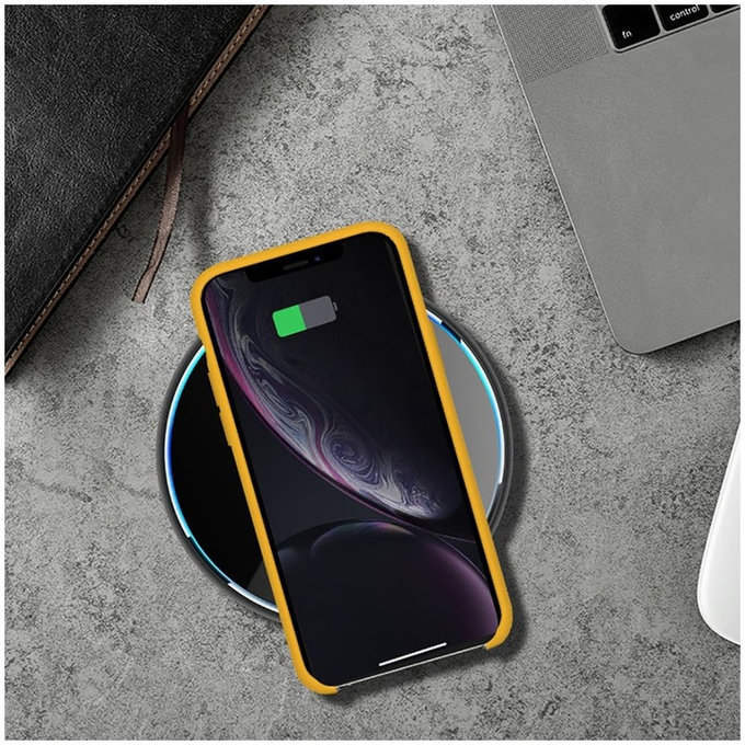 Bezdrôtová nabíjačka QI15W-C1 15W, biela, Tech-Protect