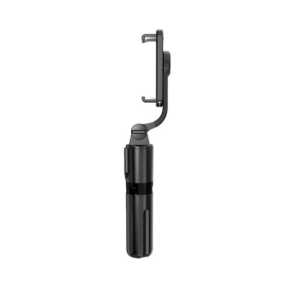 Selfie tyč so statívom L02S, čierna, Tech-Protect