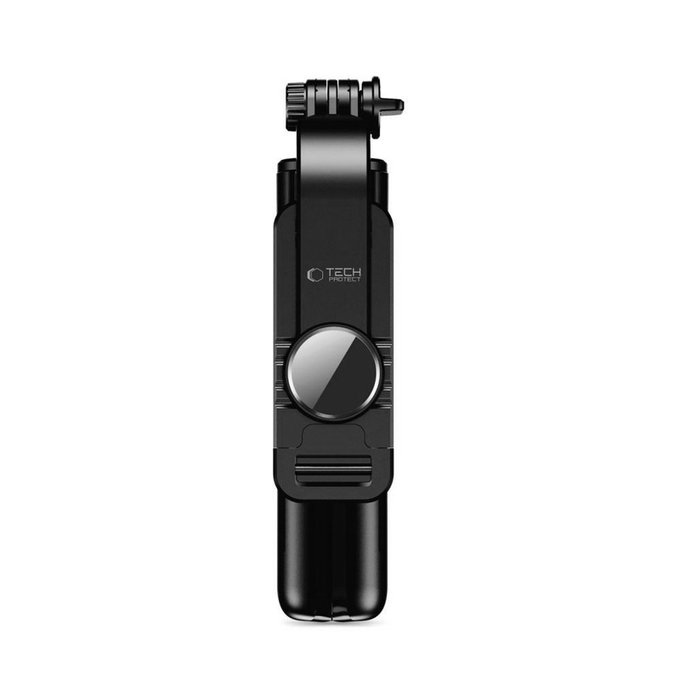 Selfie tyč so statívom L02S, čierna, Tech-Protect