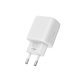 Sieťová nabíjačka C20W 2-PORT PD 20W / QC3.0 + Lightning Cable, biela, Tech-Protect