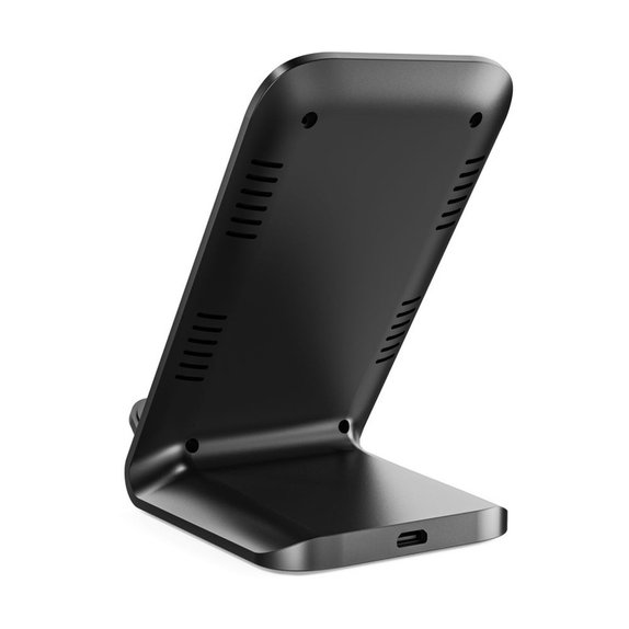 Bezdrôtová nabíjačka QI15W-S2 15W, čierna, Tech-Protect
