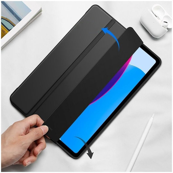 Puzdro Smart pre iPad 10.9" 10 / 2022 / 11" 11 / 2025, modrá, Tech-Protect