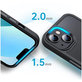 Puzdro Magmat MagSafe pre iPhone 13 Mini, Matte Black, Tech-Protect