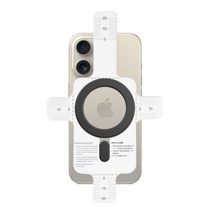 Magnetický MagSafe krúžok Magmat MagSafe, čierna, Tech-Protect