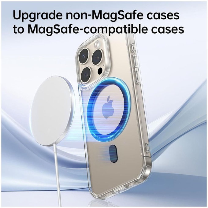 Magnetický MagSafe krúžok Magmat MagSafe, čierna, Tech-Protect