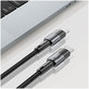 Kábel Ultraboost USB-C Cable PD 60W / 3A 25CM, sivá, Tech-Protect