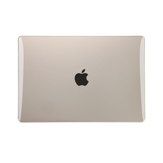 Puzdro Smartshell pre MacBook Air 15 M2-M5 2023-2026, Crystal Clear, Tech-Protect