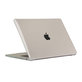 Puzdro Smartshell pre MacBook Air 15 M2-M5 2023-2026, Crystal Clear, Tech-Protect