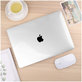 Puzdro Smartshell pre MacBook Air 15 M2-M5 2023-2026, Crystal Clear, Tech-Protect