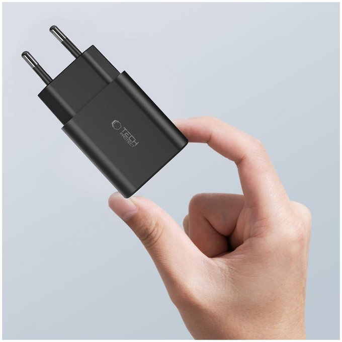 Sieťová nabíjačka C35W 2-PORT PD 35W, biela, Tech-Protect