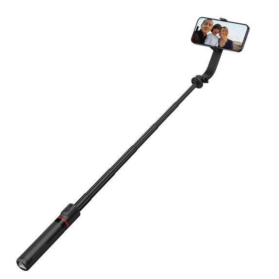Selfie tyč so statívom L04S MagSafe, čierna, Tech-Protect