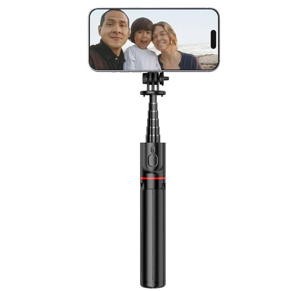 Selfie tyč so statívom L06S MagSafe, čierna, Tech-Protect