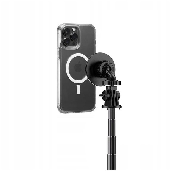 Selfie tyč so statívom L06S MagSafe, čierna, Tech-Protect