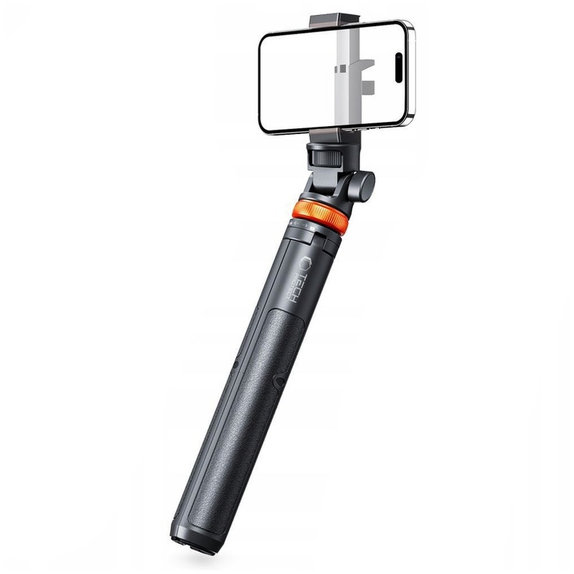 Selfie tyč so statívom L03S, biela, Tech-Protect