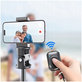Selfie tyč so statívom L03S, biela, Tech-Protect