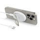 Bezdrôtová nabíjačka QI15W-A33 Magnetic MagSafe, biela, Tech-Protect