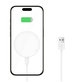 Bezdrôtová nabíjačka QI15W-A33 Magnetic MagSafe, biela, Tech-Protect